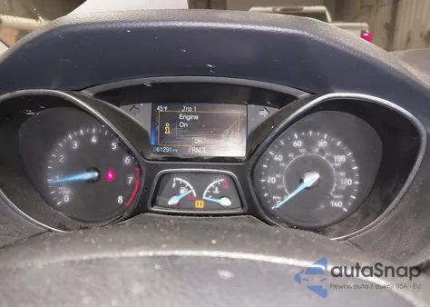 2018 Ford Focus Se из США, поврежденный, VIN 1FADP3F21JL254409